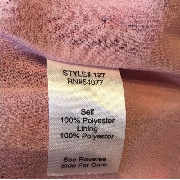 CAbi Pink Jubilee Tank Top Blouse Size XS - Picture 6 of 10